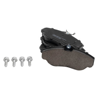 TRQ® - Semi-Metallic Front Disc Brake Pads