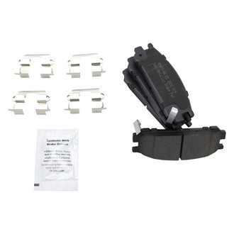 TRQ® - Semi-Metallic Rear Disc Brake Pads
