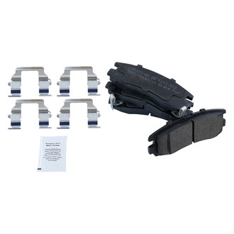 TRQ® - Semi-Metallic Disc Brake Pads