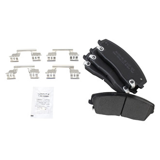 TRQ® - Semi-Metallic Front Disc Brake Pads