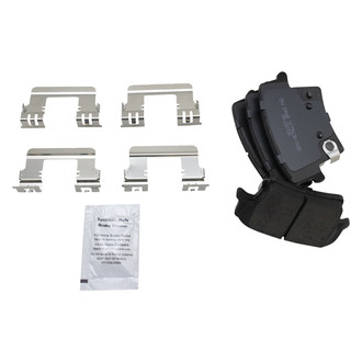 TRQ® - Semi-Metallic Rear Disc Brake Pads