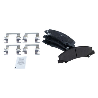 TRQ® - Semi-Metallic Front Disc Brake Pads