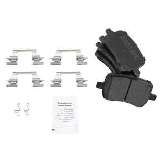 TRQ® - Semi-Metallic Front Disc Brake Pads
