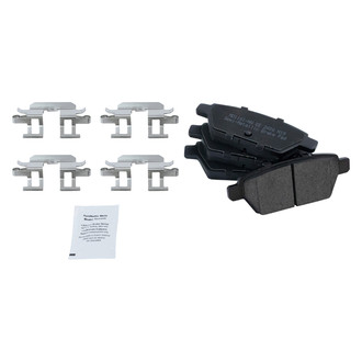 TRQ® - Semi-Metallic Rear Disc Brake Pads