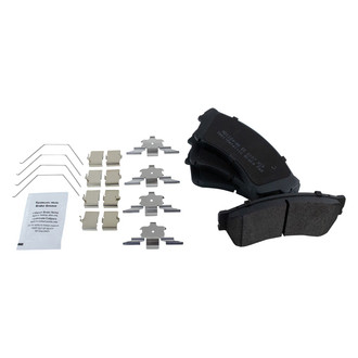 TRQ® - Semi-Metallic Front Disc Brake Pads