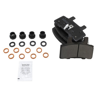 TRQ® - Semi-Metallic Front Disc Brake Pads