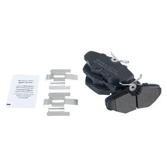 TRQ® - Semi-Metallic Rear Disc Brake Pads