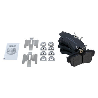 TRQ® - Semi-Metallic Rear Disc Brake Pads