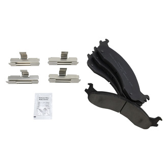 TRQ® - Semi-Metallic Front Disc Brake Pads