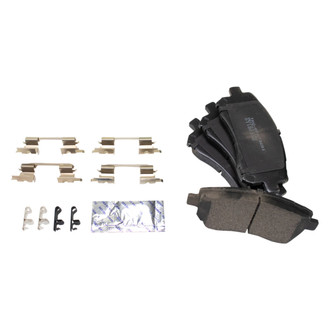 TRQ® - Semi-Metallic Front Disc Brake Pads