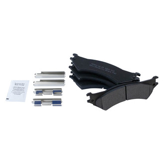 TRQ® - Semi-Metallic Rear Disc Brake Pads
