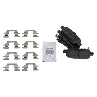 TRQ® - Semi-Metallic Disc Brake Pads