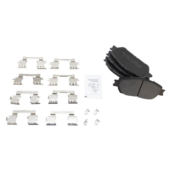 TRQ® - Semi-Metallic Front Disc Brake Pads