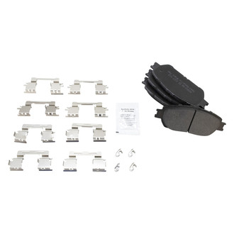 TRQ® - Semi-Metallic Disc Brake Pads