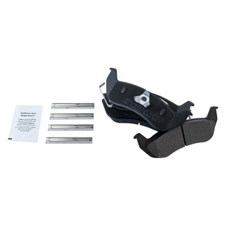 TRQ® - Semi-Metallic Disc Brake Pads