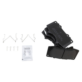TRQ® - Semi-Metallic Disc Brake Pads