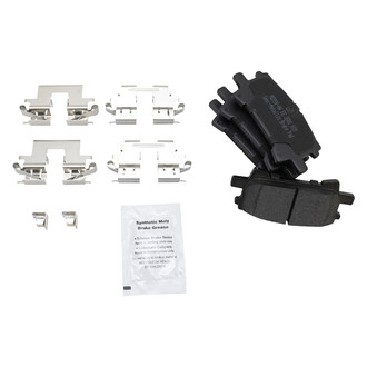 TRQ® - Semi-Metallic Disc Brake Pads