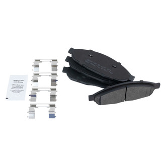 TRQ® - Semi-Metallic Front Disc Brake Pads