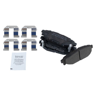 TRQ® - Semi-Metallic Disc Brake Pads