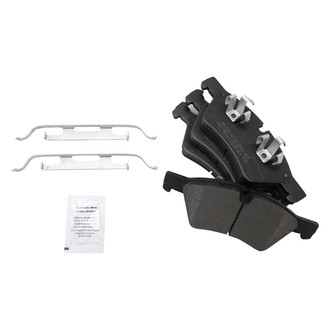 TRQ® - Semi-Metallic Front Disc Brake Pads