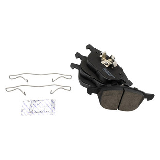TRQ® - Semi-Metallic Front Disc Brake Pads