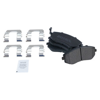 TRQ® - Semi-Metallic Front Disc Brake Pads