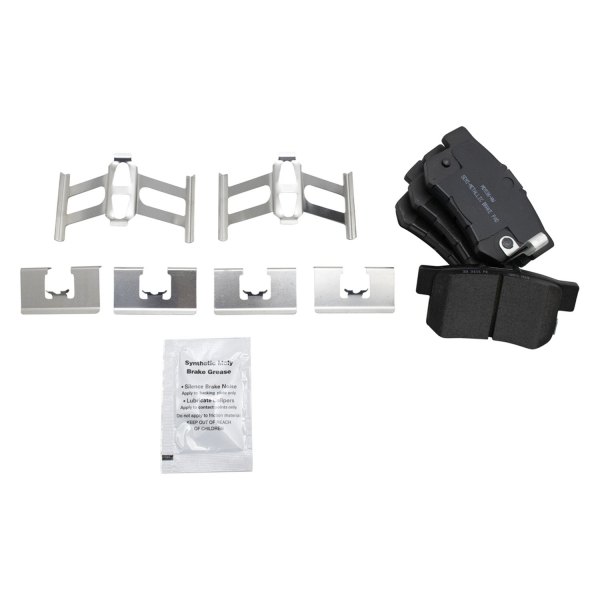 TRQ® - Semi-Metallic Rear Disc Brake Pads