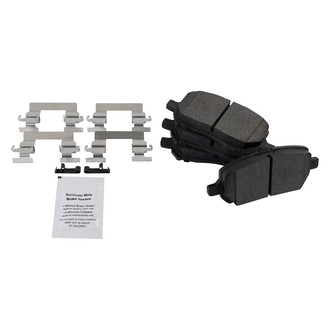 TRQ® - Semi-Metallic Front Disc Brake Pads