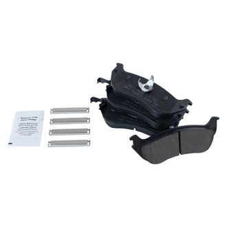 TRQ® - Semi-Metallic Rear Disc Brake Pads
