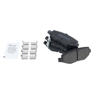 TRQ® - Semi-Metallic Rear Disc Brake Pads