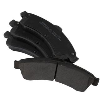TRQ® - Semi-Metallic Front Disc Brake Pads