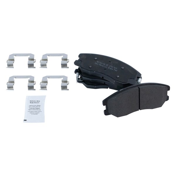 TRQ® - Semi-Metallic Front Disc Brake Pads