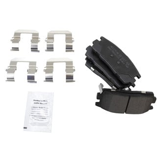 TRQ® - Semi-Metallic Rear Disc Brake Pads