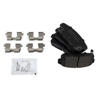 TRQ® - Semi-Metallic Rear Disc Brake Pads