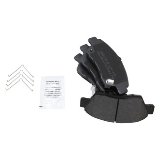 TRQ® - Semi-Metallic Front Disc Brake Pads