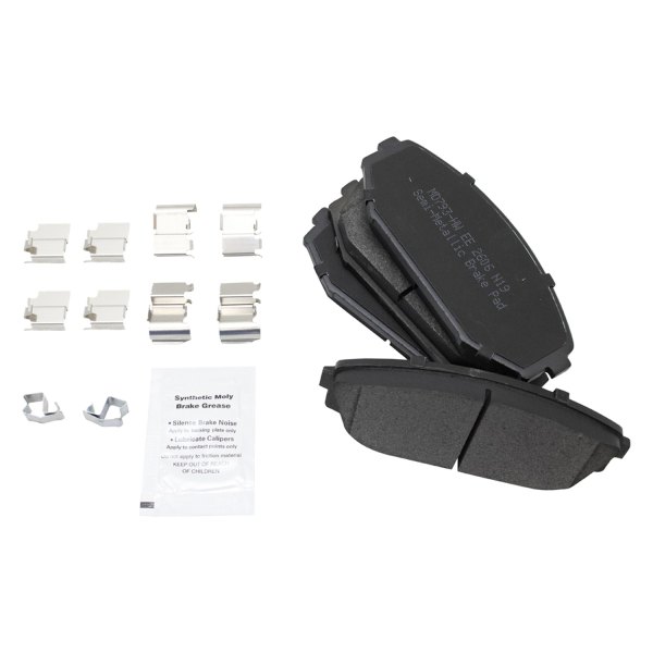 TRQ® - Semi-Metallic Front Disc Brake Pads