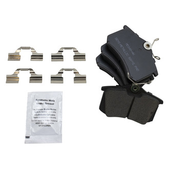 TRQ® - Semi-Metallic Disc Brake Pads