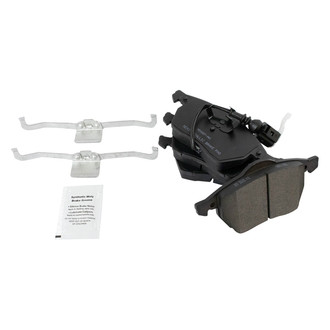 TRQ® - Semi-Metallic Front Disc Brake Pads