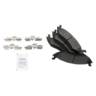 TRQ® - Semi-Metallic Rear Disc Brake Pads
