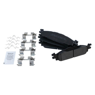 TRQ® - Semi-Metallic Front Disc Brake Pads
