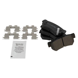 TRQ® - Semi-Metallic Disc Brake Pads