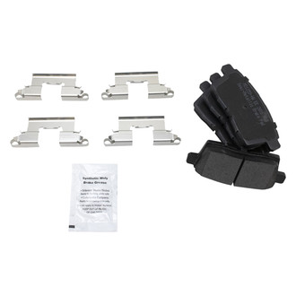 TRQ® - Semi-Metallic Rear Disc Brake Pads