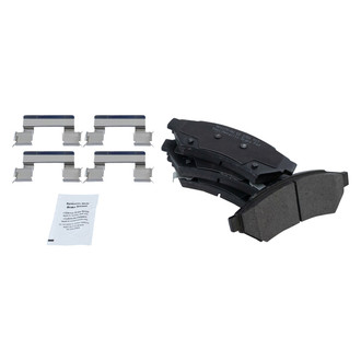 TRQ® - Semi-Metallic Disc Brake Pads