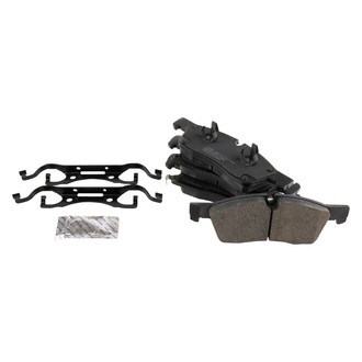 TRQ® - Semi-Metallic Front Disc Brake Pads