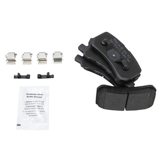 TRQ® - Semi-Metallic Rear Disc Brake Pads