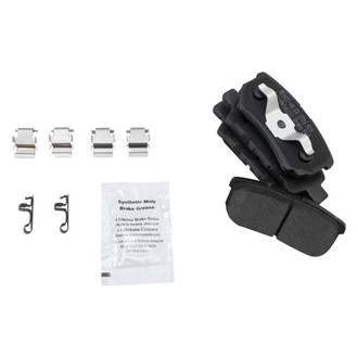 TRQ® - Semi-Metallic Rear Disc Brake Pads
