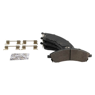TRQ® - Semi-Metallic Disc Brake Pads