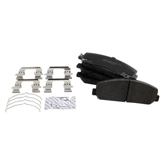 TRQ® - Semi-Metallic Front Disc Brake Pads
