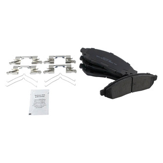 TRQ® - Semi-Metallic Disc Brake Pads