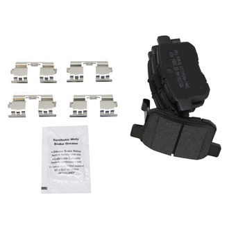 TRQ® - Semi-Metallic Rear Disc Brake Pads
